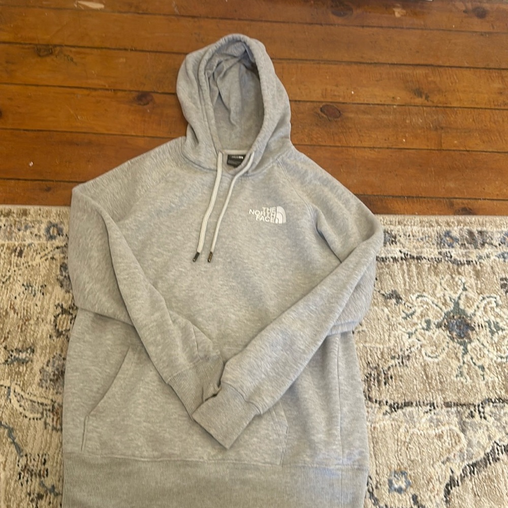 North Face sweatshirt